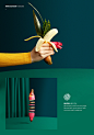 Ovnew - Eatsploration : Through the concept of chromatic eatsploration, this project explores a seven universe series of photography for Ovnew restaurant. A restaurant that explores food through an experiential sensory journey with a unique menu that cros
