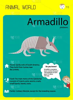 儿童,犰狳,动物学,贺卡,背景分离,字母表次序,热带气候,双亲日,动物,沙漠