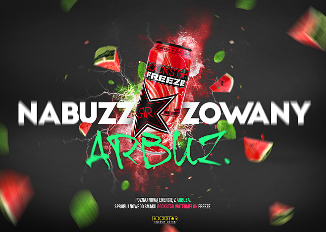 Rockstar Arbuzoss KV