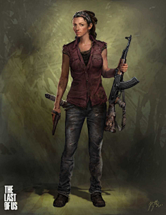 人形发条采集到THE LAST OF US