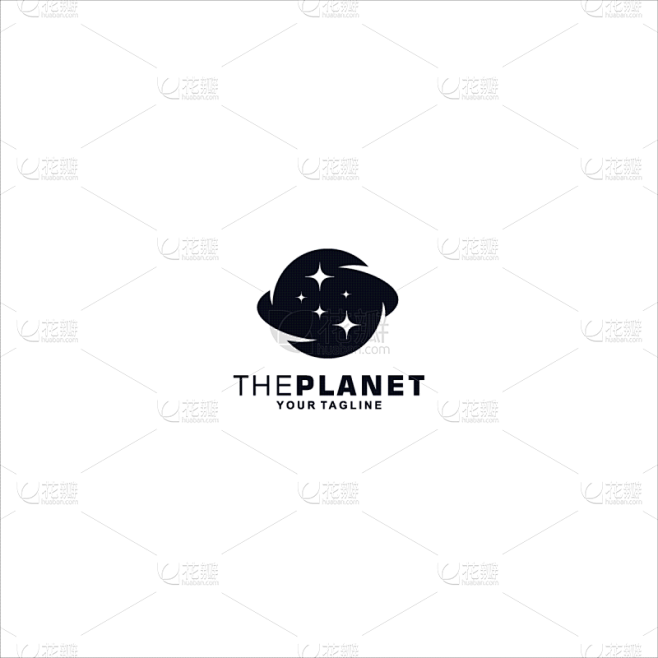 planet logo design t...