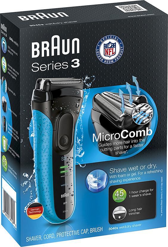 Braun  Series 3 Solo...