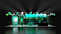 aigc midjourney 聯名設計 Exhibition Design  booth Exhibition  Stand booth design 展台设计，临展