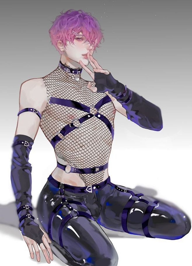 其中包括图片：Uki Violeta %...