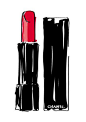 Chanel lipstick #illustration: 