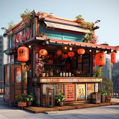 用户lSPI36CJ采集到国潮