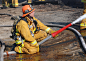 全部尺寸 | LAFD Joined by Vernon and L.A.County Firefighters in Battaling Boyle Heights Blaze | Flickr - 相片分享！