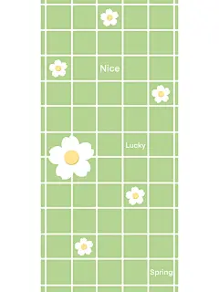 原创春日小清新绿色小花壁纸手机壳 - 小红书