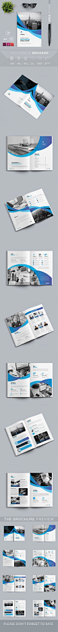 Brochure - Brochures Print Templates