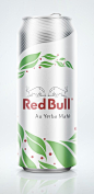 Red Bull Yerba Maté Concept by Diego Pernet, via Behance: 