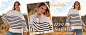 ZESICA Women's 2023 Fall Fashion Turtleneck Long Sleeve Striped Ribbed Knit Loose Pullover Sweater Tops,Almond,Medium at Amazon Women’s Clothing store