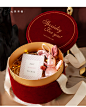 礼品包装伴手礼定制礼盒结婚生日圆形包装盒网红礼品盒创意空盒子-tmall.com天猫