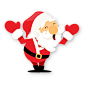 圣诞节圣诞老人图标 iconpng.com #Web# #UI#