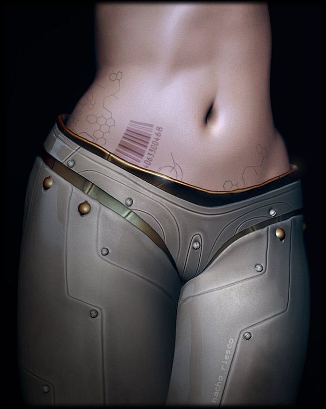 Futuristic hips by n...