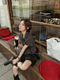 Ins韩女拍照灵感，吃饭拍出日常松弛氛围感照_12_记鹭_来自小红书网页版