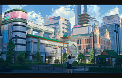 773H2采集到城市大场景