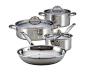 Ruffoni Symphonia Prima 7 Piece Cookware Set : A union of time-honored artistry and contemporary design, the hand-hammered Ruffoni Symphonia Prima 7-Piece Cookware Set provides classic beauty and lasting culinary performance that will be treasured across 