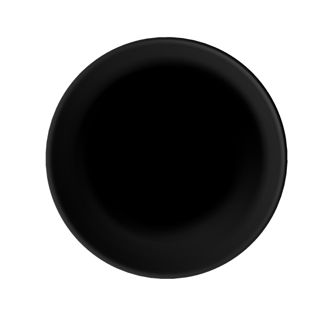 黑色盘子png