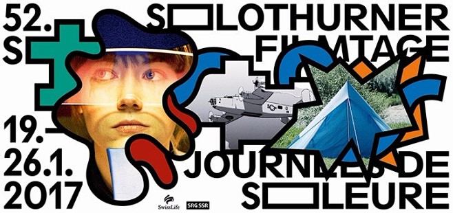 瑞士索洛图恩电影节平面设计 | Solo...