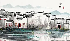 手绘旅游景点地标图片  【酷图网】宏村,古风建筑,手绘插画,古风,中国风,建筑,古风插画,传统,名胜古迹,国潮,风景插画,地标建筑,景点,风景,房屋,建筑物,建筑设计,自然景观,自然风景,山水风景,风景图片,旅游,建筑插画,现代建筑,手绘建筑,建筑海报,手绘景点,传统文化,文化底蕴,东方,城市特色,民俗特色,旅游景点,手绘风景,