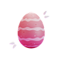 Easter egg 3D Illustration