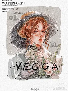 iPad水彩插画一张
软件：procreate
画笔：pencil
笔刷：VEGGA小笨水彩笔刷
VEGGA小笨时装画分享超话#ipad绘图##手绘头像##ipad绘画##水彩# ​​​ ​​​​