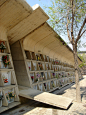 Igualada Cemetery by Enric Mirrales and Carme Pinos « Landscape Architecture Platform | Landezine