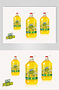 玉米油桶食品包装样机