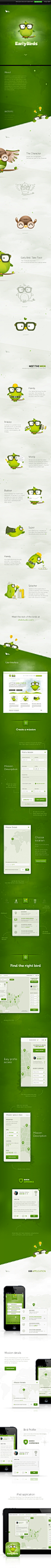 Application & User Interface on Behance