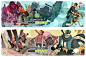 Bastion's 7 Kickstarter in the final stretch : Facebook | Twitter | Table Taffy Studios DA Group | Tumblr | TableTaffy Store Bastion's 7 Kickstarter Page Howdy, gang- Hope your summer is going sweet so far! Here's another page for the Bastion's...
