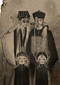 江湖骗子 | 采蘑菇的司马公公 - 原创作品 - 涂鸦王国插画