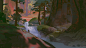 Guild Wars 2: Janthir Wilds Woodland Concepts