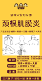 三只猴子微商 穴位贴、足贴 颈根肌膜炎贴敷穴位示意图