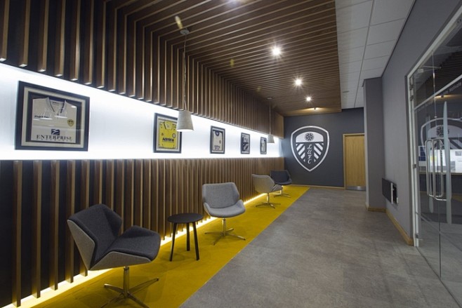 英国足球俱乐部办公室设计，足球俱乐部办公...