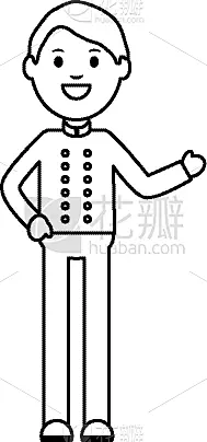 性格,男招待,青年人,头像,人,晚餐,汗衫,食品,图像,餐馆