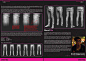 VERTEX #2 Article - Cloth Fundamentals, Emil Mujanovic : I was asked to write an article on cloth fundamentals for Ryan Hawkins' VERTEX #2 somewhere in December 2013, so this is an old article and the Kinect scanning aspect is a little dated and obsolete.