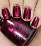China Glaze Red-y & Willing
