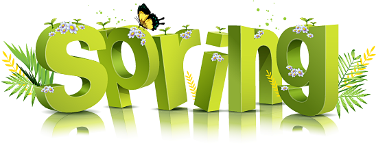 #Spring立体艺术字PSD源文件/p...