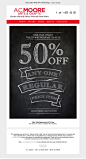 A.C. Moore - Today Only! 50% Off Coupon!