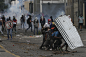 In Venezuela, the 'Mother of all Marches' : On Wednesday, hundreds of thousands of protesters gathered in Caracas and other Venezuelan cities to step up their continuing demonstrations against the government of President Nicolas Maduro.