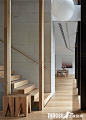2013最新楼梯间现代简单图纸设计欣赏—土拨鼠装饰设计门户