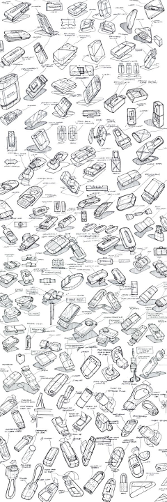 H-GY采集到sketching