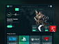 Gaming Platform UI by Koncepted on Dribbble