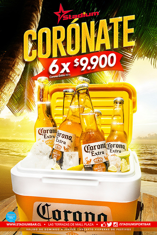 Gráfica Corona • Sta...