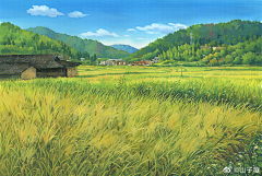 草草草堂采集到绘画
