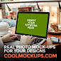 coolmockups.com — Real Photo Mock-Ups for Your Designs!