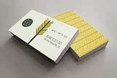 22款精致的创意名片设计