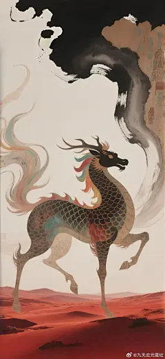 神兽壁纸 ​