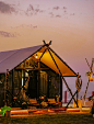 露营模式 · 川西森林山谷中的观星帐篷 | STARGAZING TENT IN A FOREST VALLEY