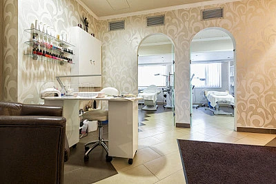 Beauty clinic interior素材-花瓣网